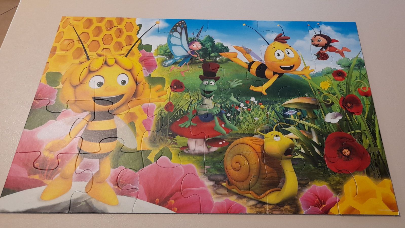 Puzzle pszczółka Maja