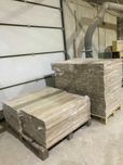 Trepy,stopnie,schody z drewna dębowego grubość 40mm