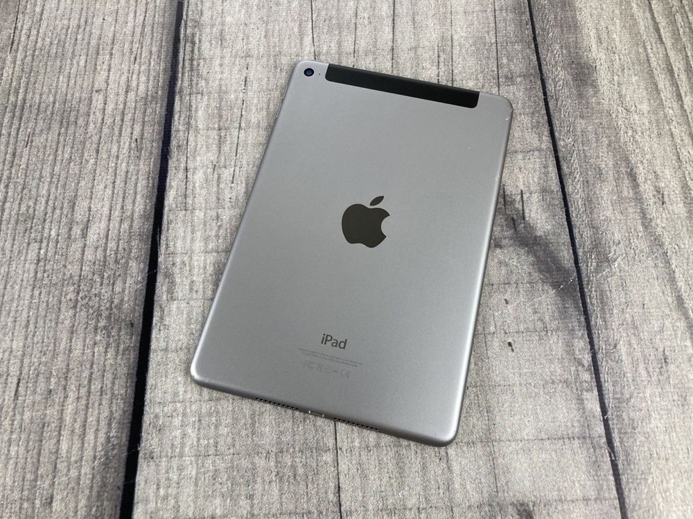 Планшет Apple iPad Mini 4th(покоління), 128gb, Wi-Fi+LTE, Space Gray