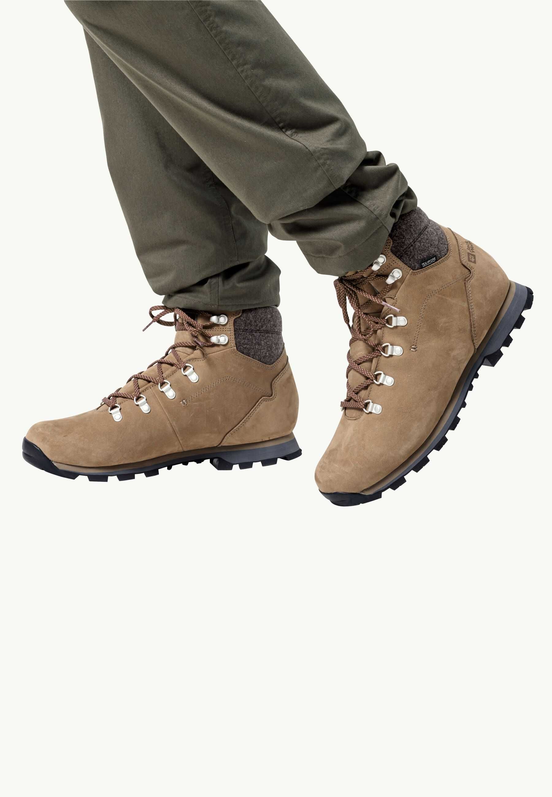 Нові зимові черевики Jack Wolfskin UK 9 (US 10, EUR 43, 26.7 см)