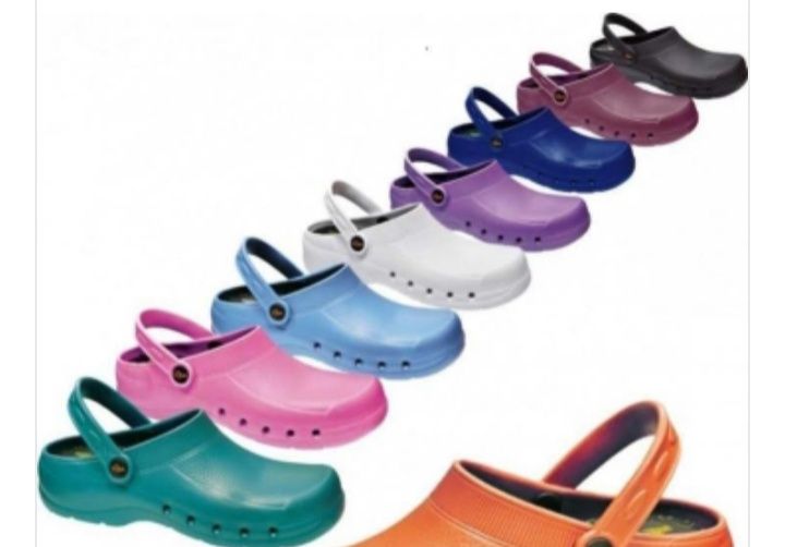 Calçado profissional unisexo vários tamanhos e cores