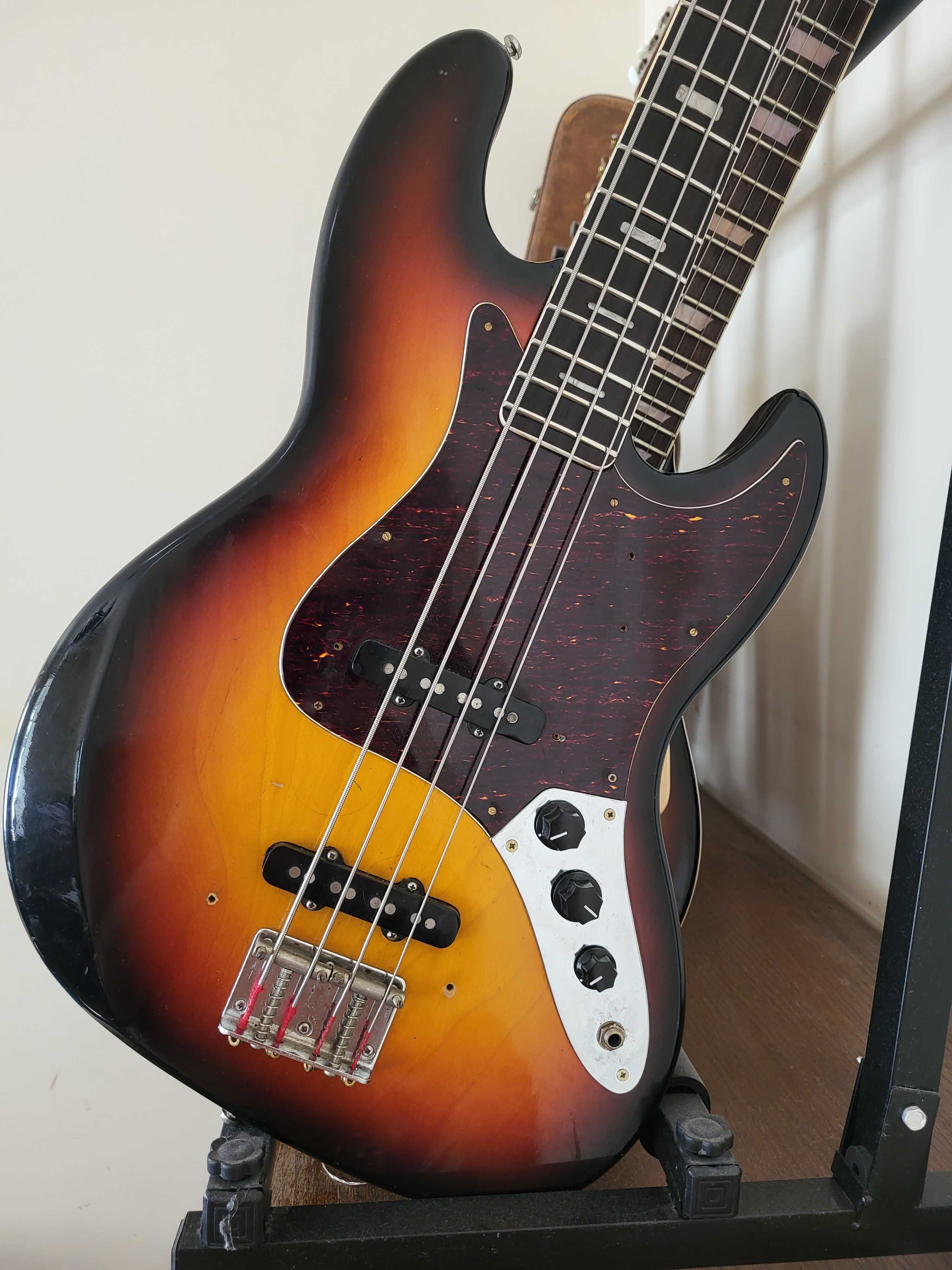 Jazz Bass made in Japan Cimar Luxor Greco Tokai Columbus propozycje ?