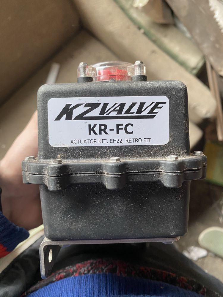 Актуатор крана KZvalve