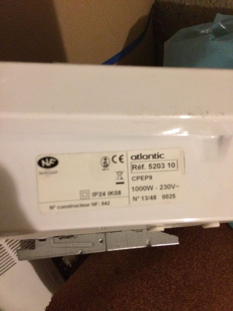 Kaloryfer elektryczny grzejnik Atlantik