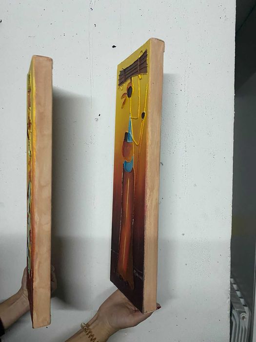 Quadros de Artesanato como novos