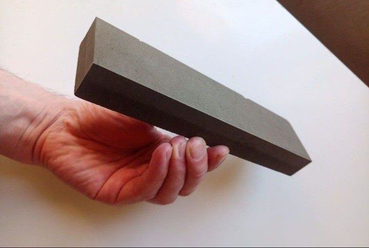 Брусок для заточки ножей кухонных карборундум