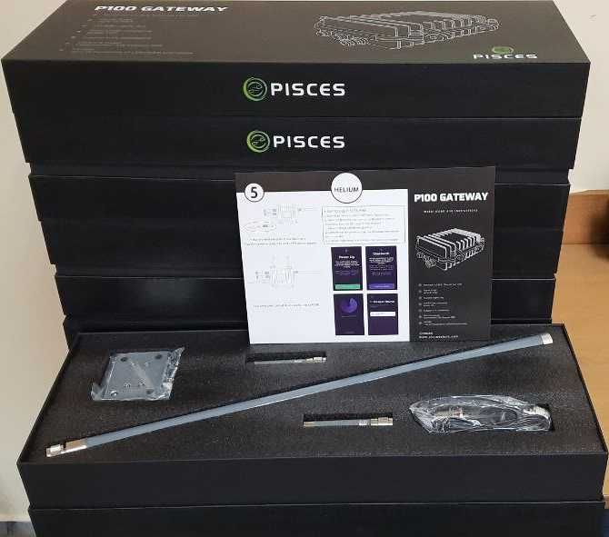 Майнер Helium Pisces P100 EU868 CE