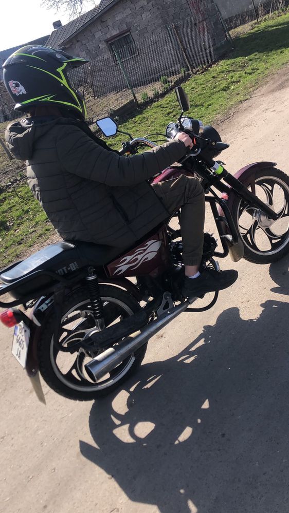 Альфа 125 на доках