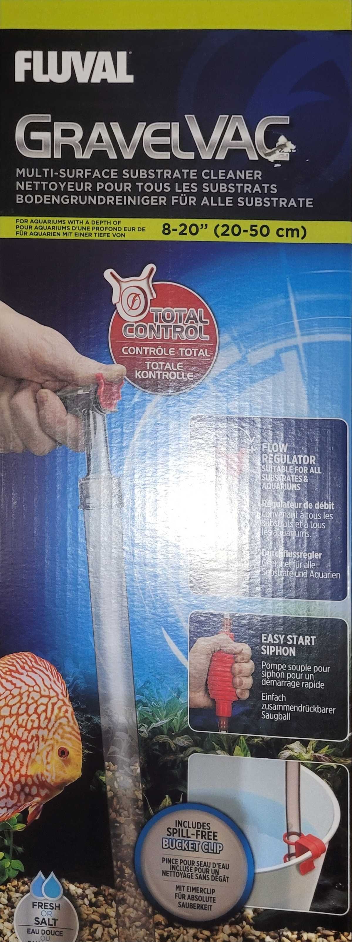 Akwarium wraz z osprzętem