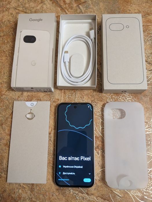 Pixel 9a 8/128 - Європа