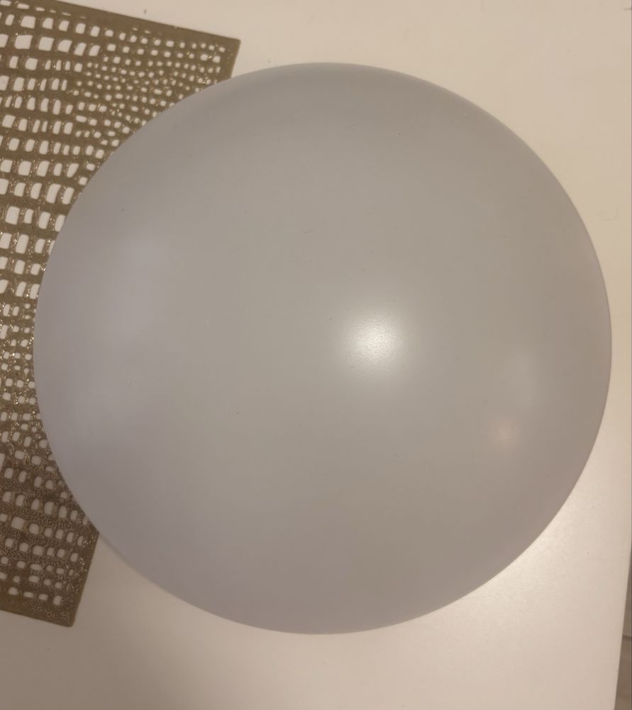 Lampa plafon biała