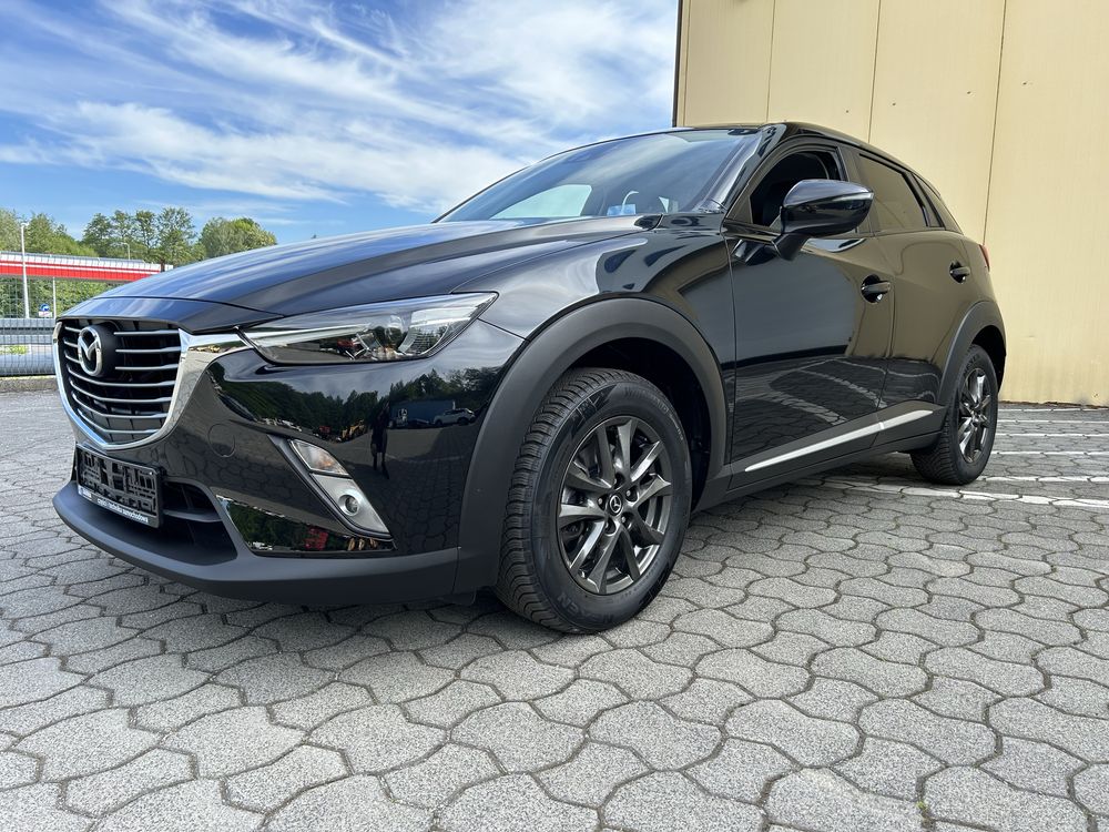 Mazda CX-3 Voll Led Nawi Skóra Tylko 75 tyśkm