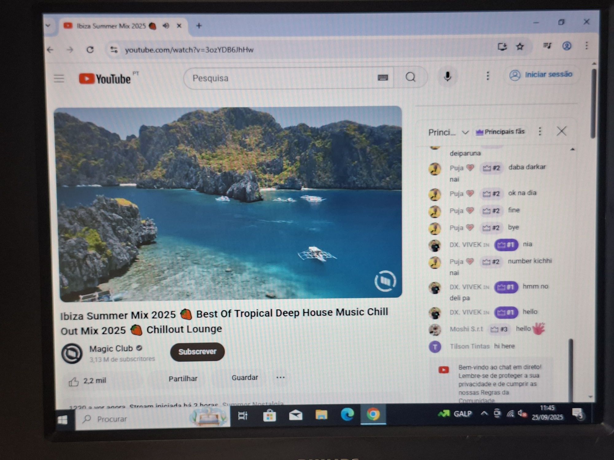 Computador Mini Torre, com Windows 10 Pro, Office 2016, impecável