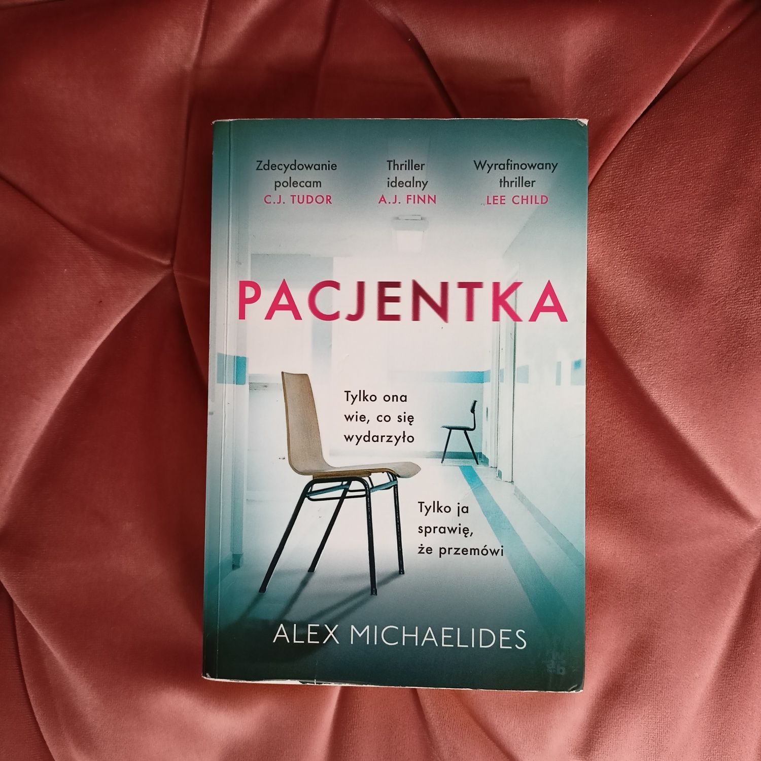 Pacjentka Alex Michaelides thriller psychologiczny kryminał szpital