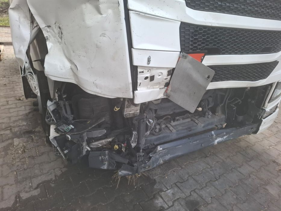 Scania S500 Uszkodzona