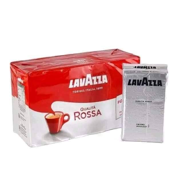 Кава Lavazza Rossa)