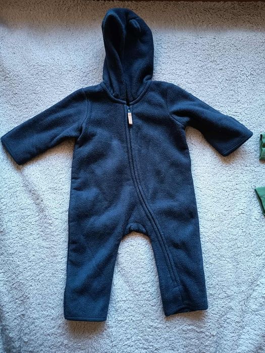 Paczka zestaw ubranek r. 56