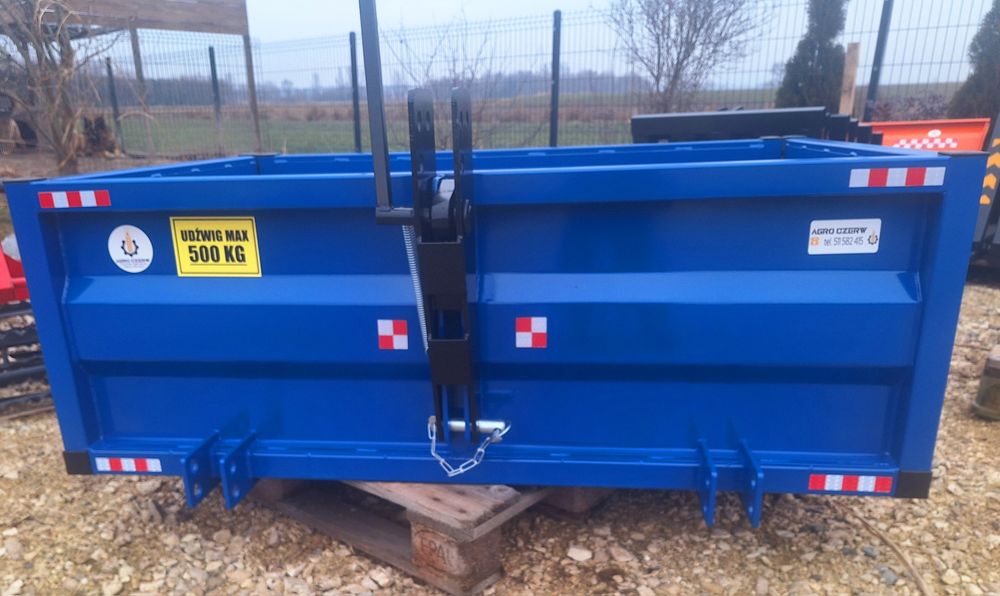 Na TUZ skrzynia transportowa do ciągnika i minitraktorka