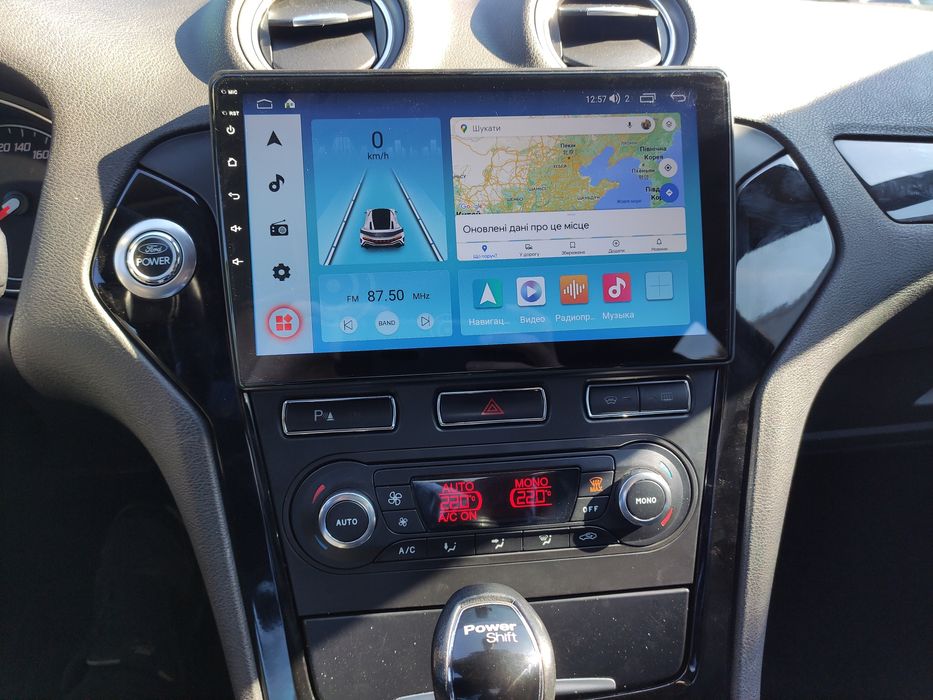 Магнитола  Ford Mondeo, новинка с CarPlay 4G sim , процессор 8 ядер.