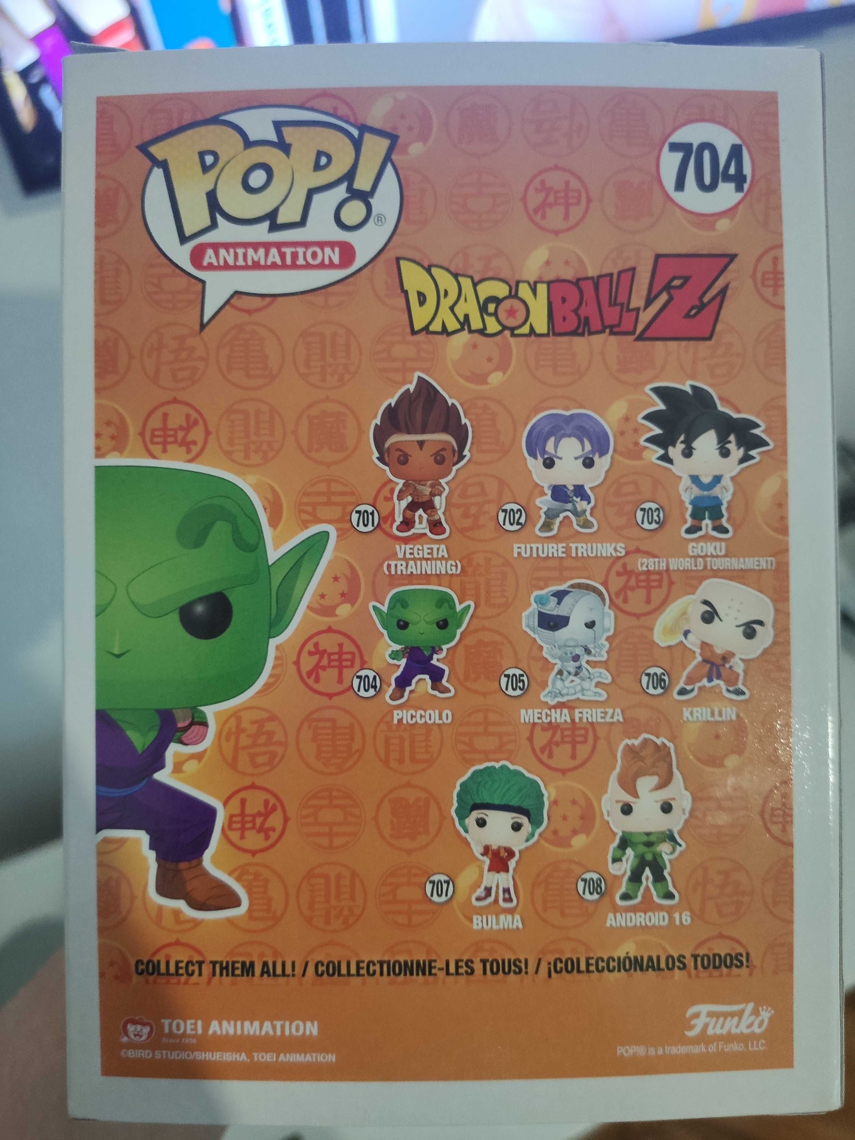 Dragon Ball Z - Piccolo Metallic Funko - 707 Special Edition