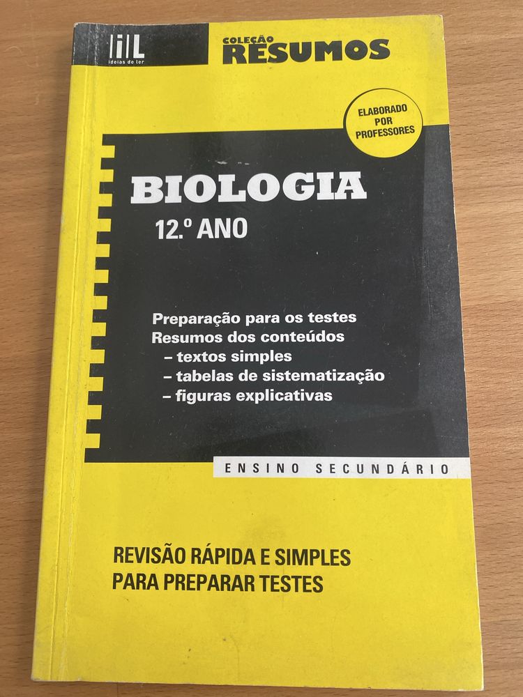 Livros de estudo da coleção resumos
