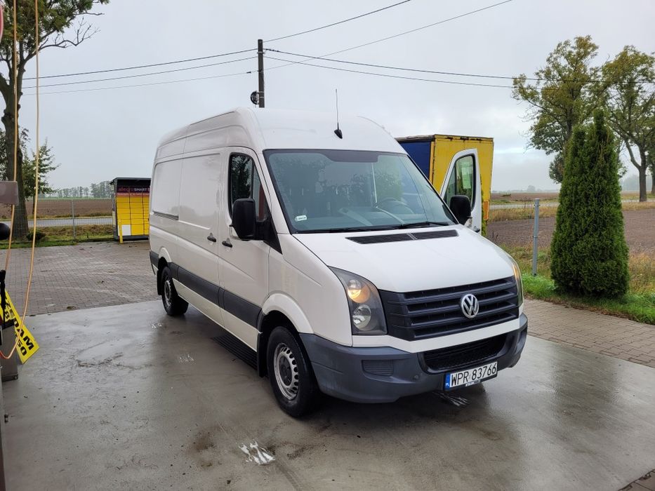 Volkswagen CRAFTER 2.0 D P. Salon f. Vat 23% 2015r.