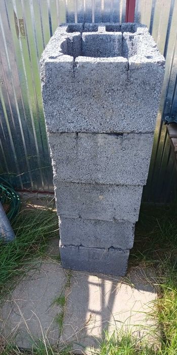 Pustak  kominowy i wetylacyjny