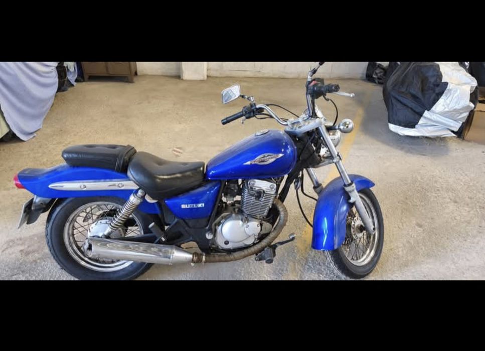 SUZUKI GZ MARAUDER 125