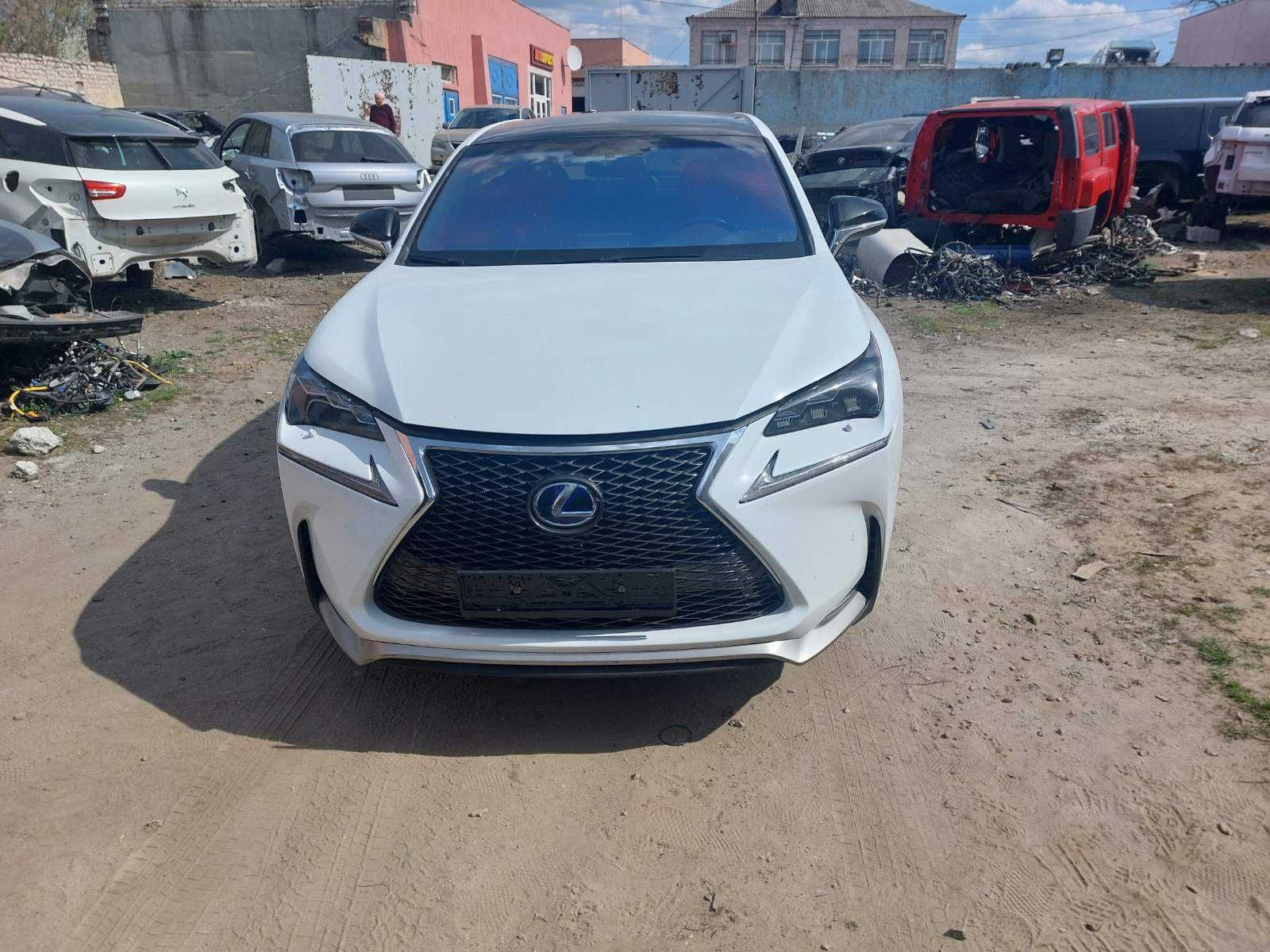 Lexus NX300h гибрид (HEV) Кузов Крыша Панорама Мотор 2,5 АКПП Разборка
