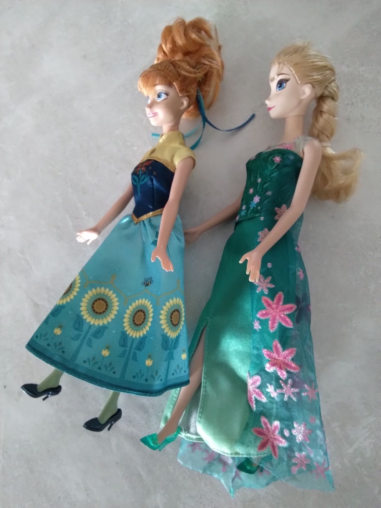 Frozen kraina lodu Anna Elsa lalki Mattel