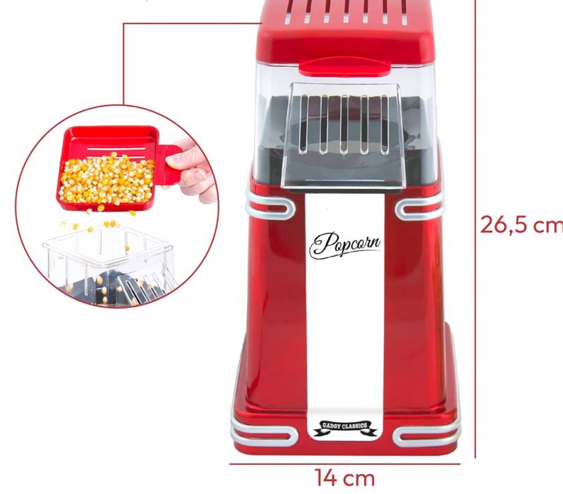 Maquina Pipoca Retro - Popcorn machine