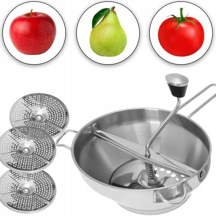Wyciskarka maszynka PRZECIERAK do warzyw i owoców (malin, pomidorów..)