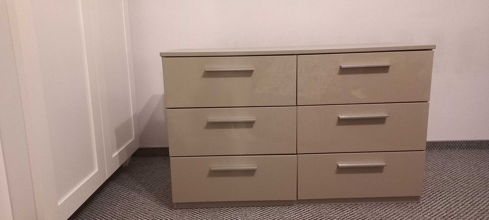 Komplet toaletka komoda