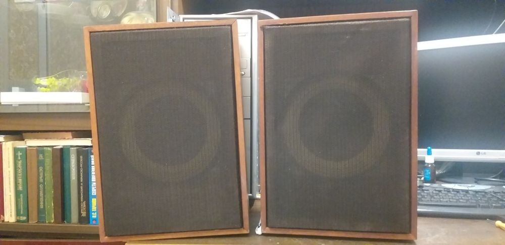 Акустические колонки от магнитофон Маяк