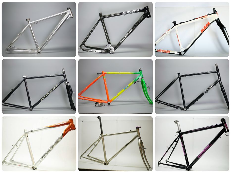 Фреймсет рами 26 28 карбон сталь cromo Trek Marin KTM Scott Pride Rocx