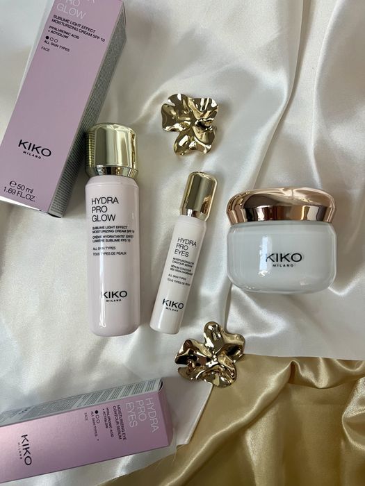 База під макіяж hydra pro glow kiko milano оригінал
