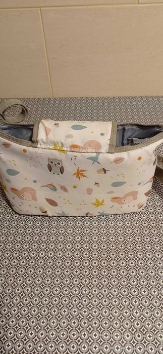 Bolsa para carrinho de bebê