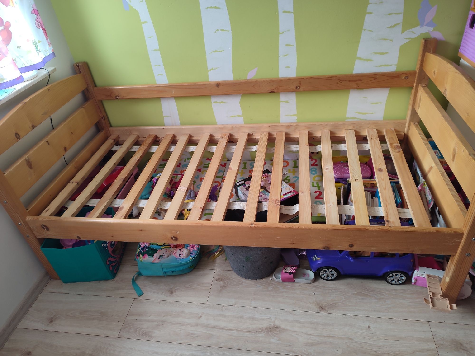 Łóżko 80x180 drewniane