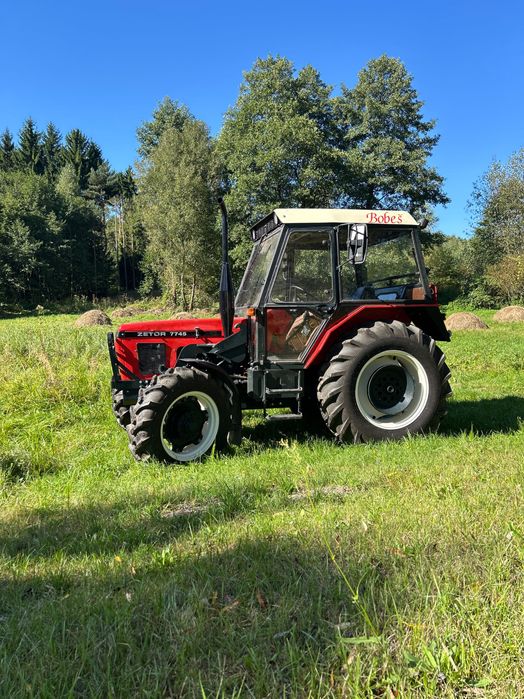 Sprzedam ciągnik Zetor 77,45