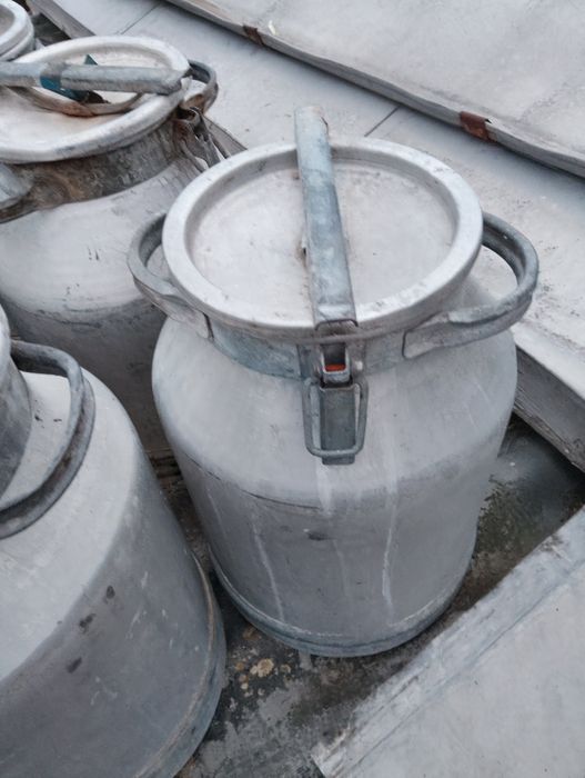 Бідони алюмінієві, 40 л