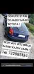 Skup Samochodów każde Auto Skup Autolaweta Skup Toyota mercedes bmw