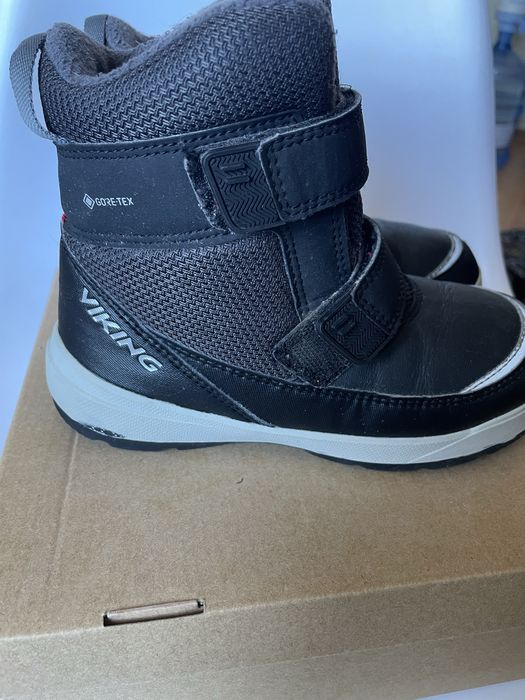 Зимові черевики Viking gore tex 30 р ботинки viking