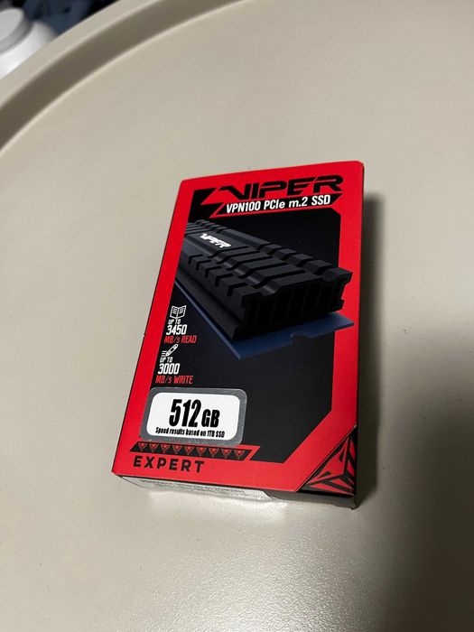 Dysk SSD Patrior Viper 512Gb