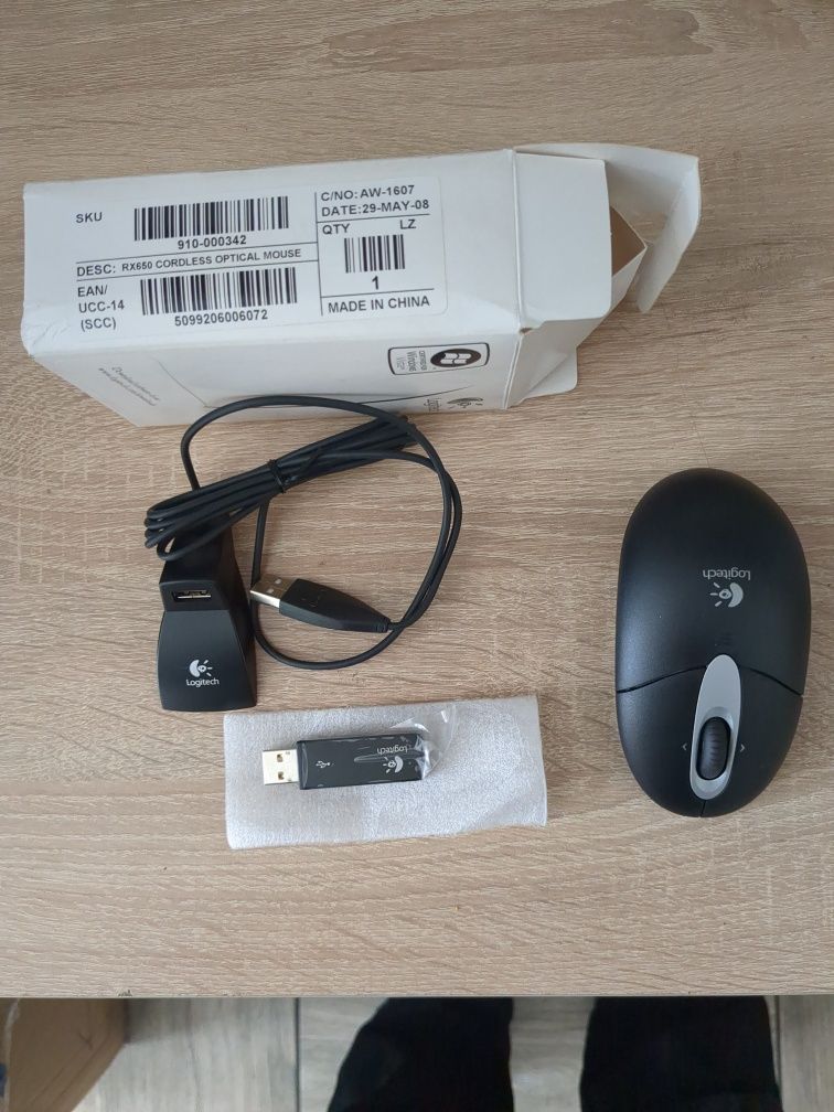 Myszka bezprzewodowa Logitech RX 650