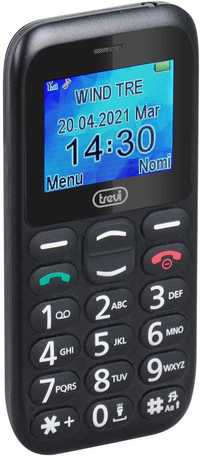 Telefon dla seniorów Trevi Sicuro 10 SOS 2G LCD