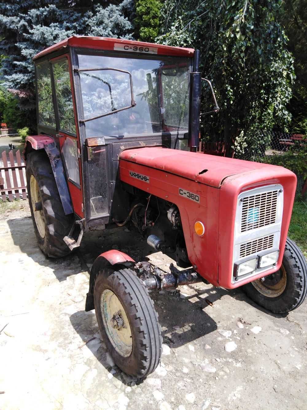 Sprzedam Ursus C4011  (nie Ursus C360) Zarejestrowany.