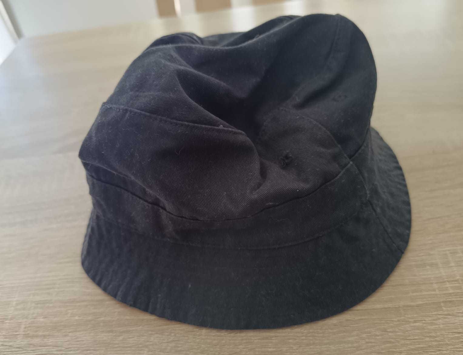 Bucket Hat Kapelusz czarny Unisex