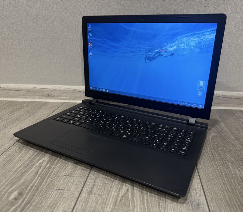 Ноутбук Lenovo, 8Gb, нова SSD120Gb, налаштований, батарея.