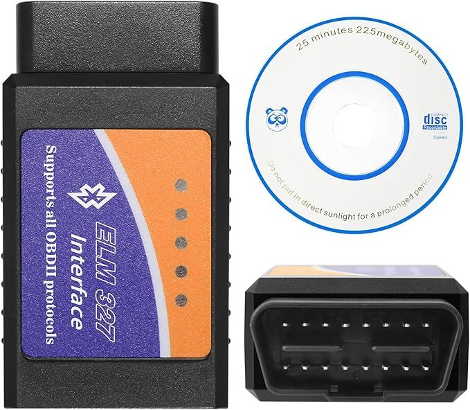 soarfly obd2 urządzenie diagnostyczne bluetooth 5.0 elm327 x