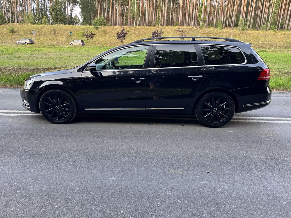 VW Passat B7 2.0 tdi 177km DSG